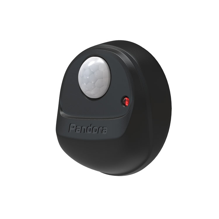 Judesio ir smūgio jutiklis Pandora PIR-100BT M (juodas, baltas) - Image 4