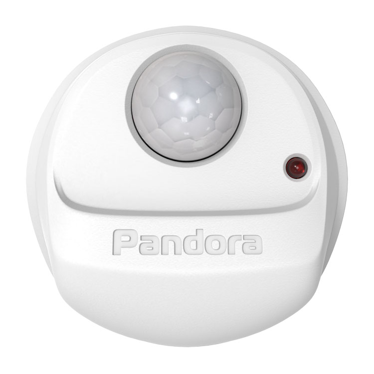 Judesio ir smūgio jutiklis Pandora PIR-100BT M (juodas, baltas) - Image 2