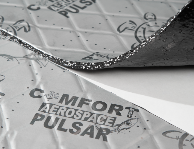 Garso izoliacija AEROSPACE PULSAR (5 mm)