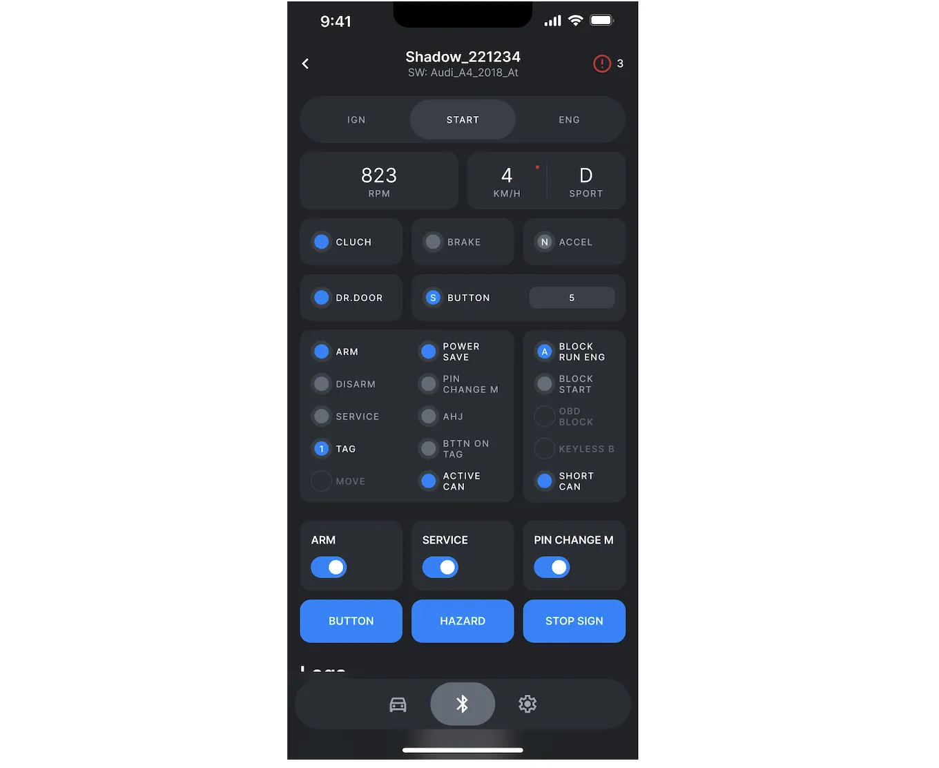 Imobilizatorius Spynex PIN - Image 2