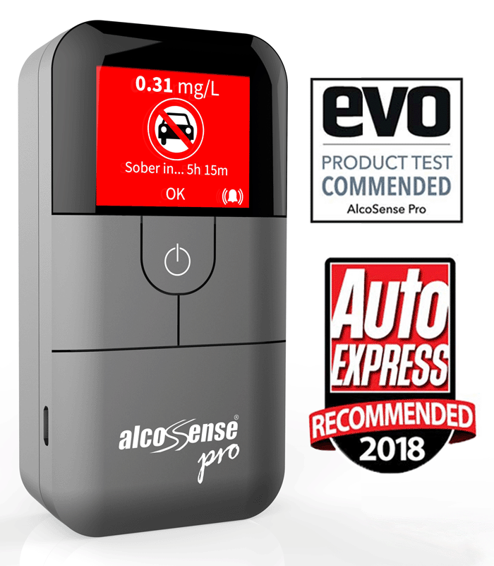 Alkotesteris AlcoSense Pro - Image 5