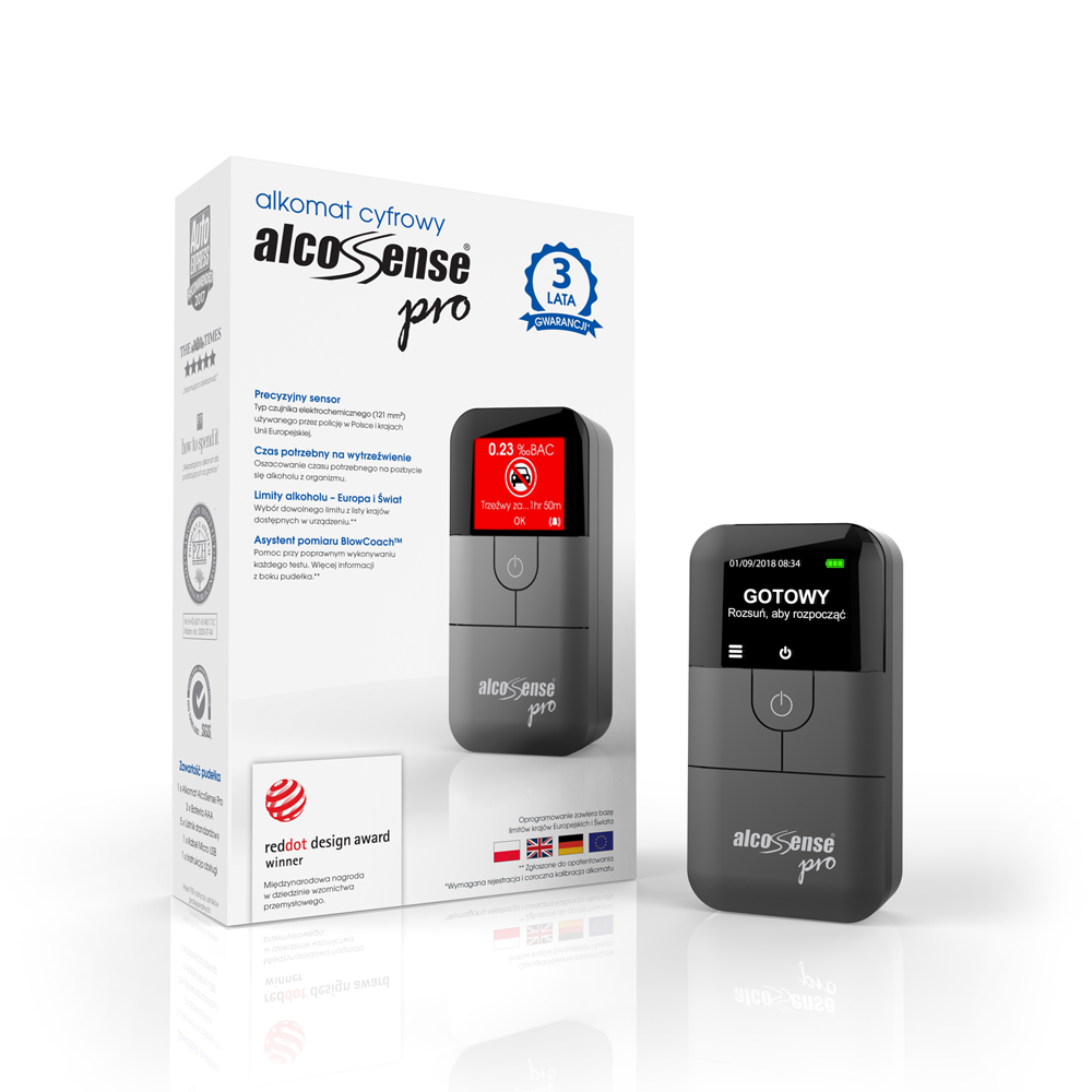 Alkotesteris AlcoSense Pro - Image 8