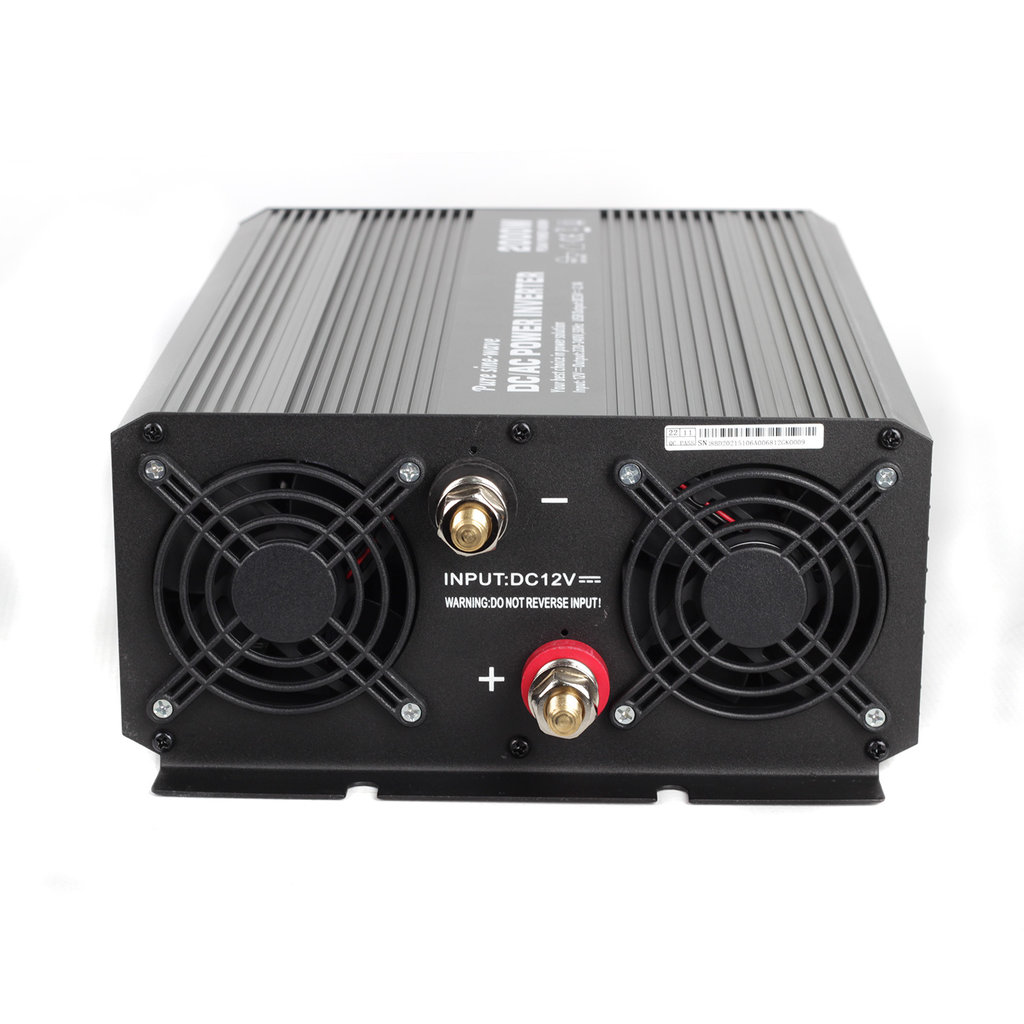 12Vdc/230Vac 2000W/4000W Įtampos keitiklis su modifikuotu sinusu CAR2000-S - Image 4