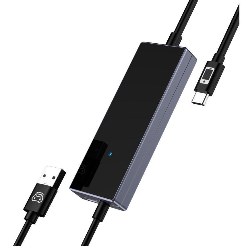 Telefono ekrano atvaizdavimo modulis per USB kabelį CA450