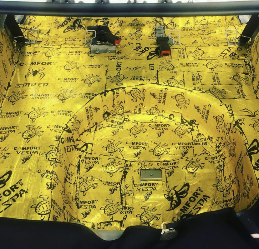 Vibro izoliacija Comfort Mat Vespa (2.5 mm) - Image 6