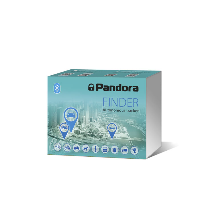 Stebėjimo įrenginys Pandora Finder