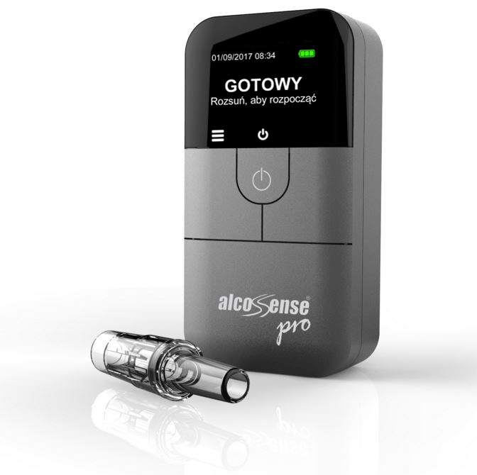 Alkotesteris AlcoSense Pro