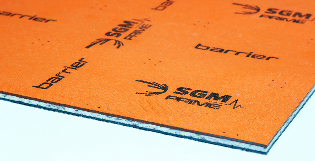 Garso izoliacija SGM BARRIER MIX - Image 3