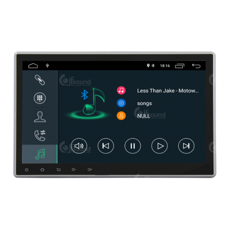 Universalus 1 DIN multimedijos grotuvas JFSound UP - Image 4