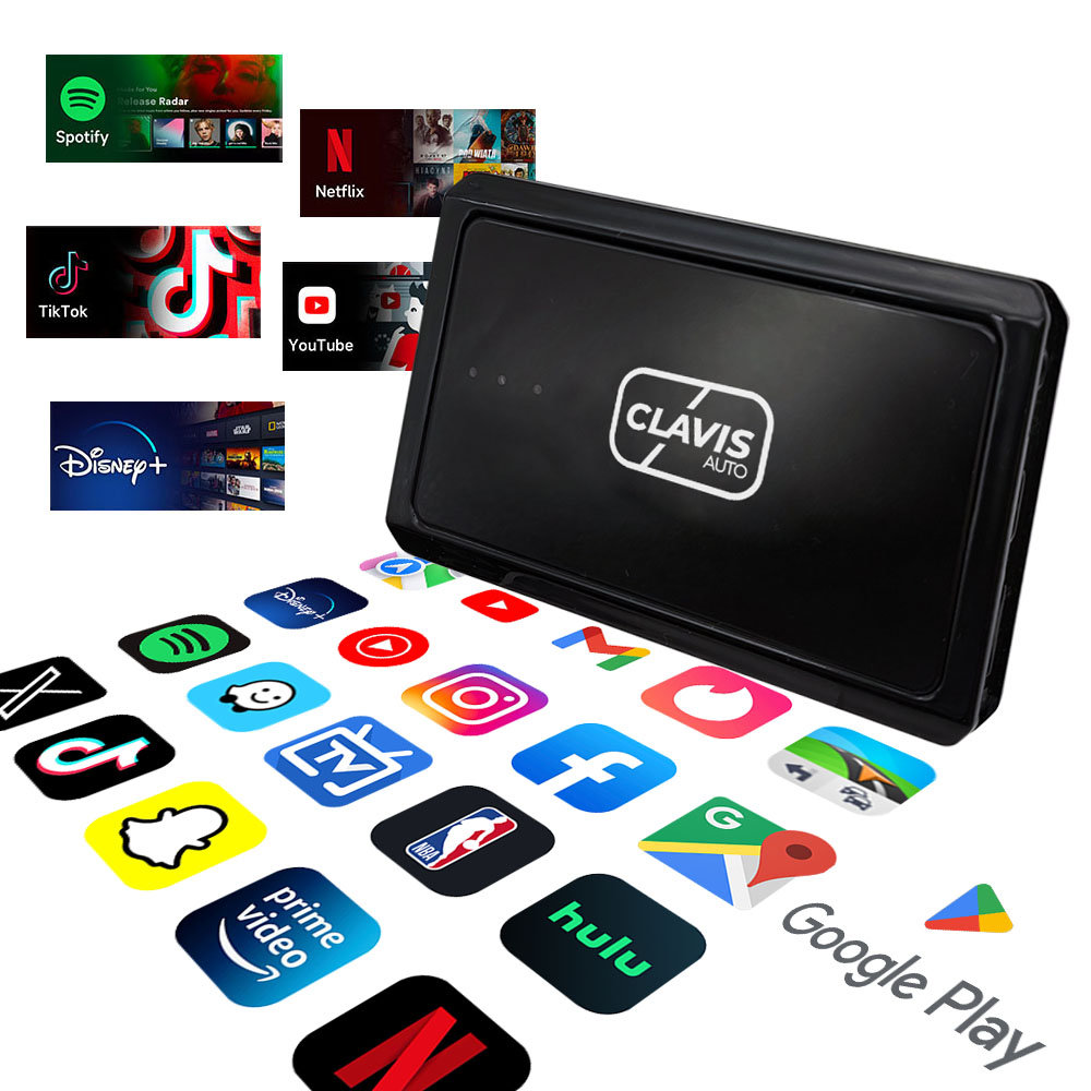 CAGT625 belaidis CarPlay/Android Auto adapteris - Image 9