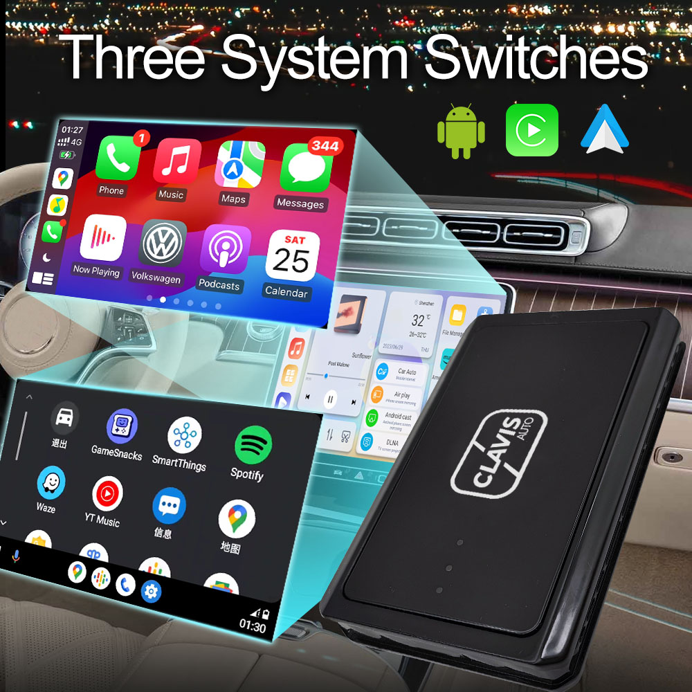 CAGT625 belaidis CarPlay/Android Auto adapteris - Image 10