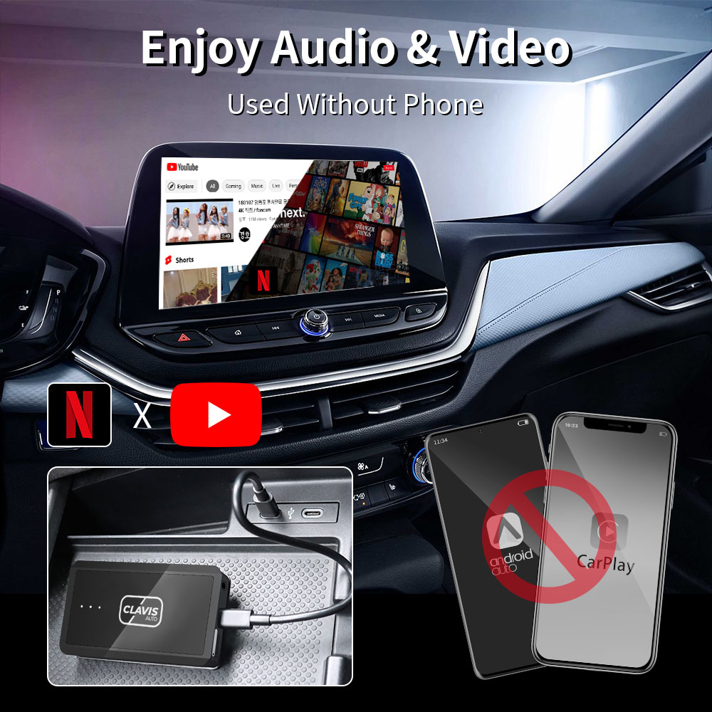 CAGT625 belaidis CarPlay/Android Auto adapteris - Image 12